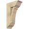 Ekena Millwork Legacy Traditional Rough Sawn Bracket w/ Offset Brace, Douglas Fir, 8"W x 18"D x 30"H BKT0806X18X30LEC01RDF - alternate 1